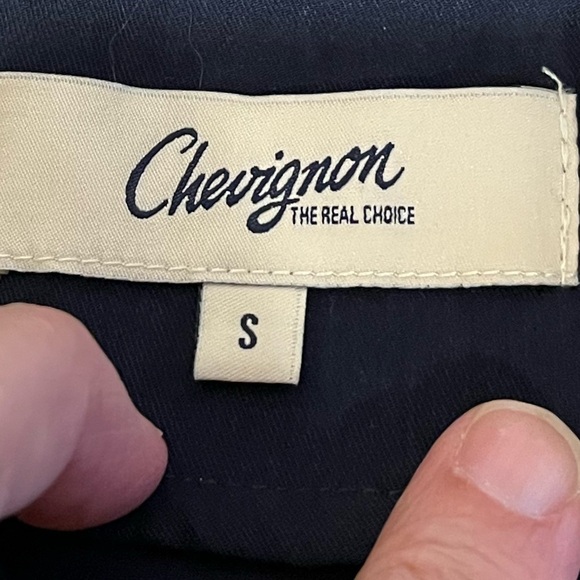 💙 CHEVIGNON – Victorian-Inspired Blouse – Size S - Picture 3 of 11